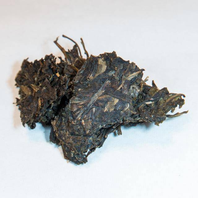 Raw Puerh - 50g - TEAMOO