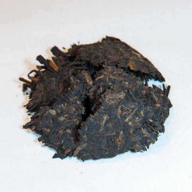 Ripe Puerh - 50g - TEAMOO