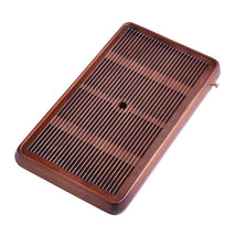 Traditional Wooden Tea Tray