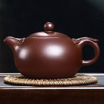 Premium Handmade Purple Clay Tea Set - TEAMOO