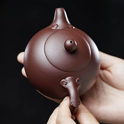 Premium Handmade Purple Clay Tea Set - TEAMOO