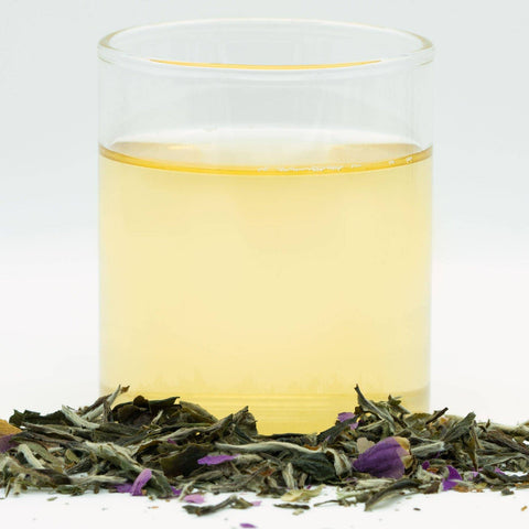 Rose White Tea - 10 Serves - TEAMOO