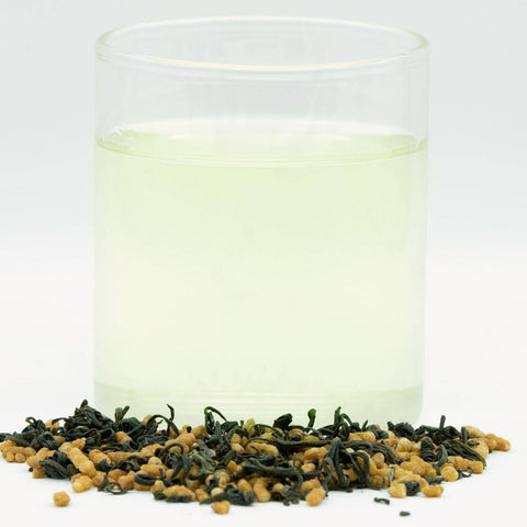 Brown Rice Green Tea - 20 Serves - TEAMOO