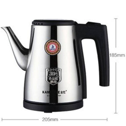 Stainless Steel Electric Tea Kettle - TEAMOO