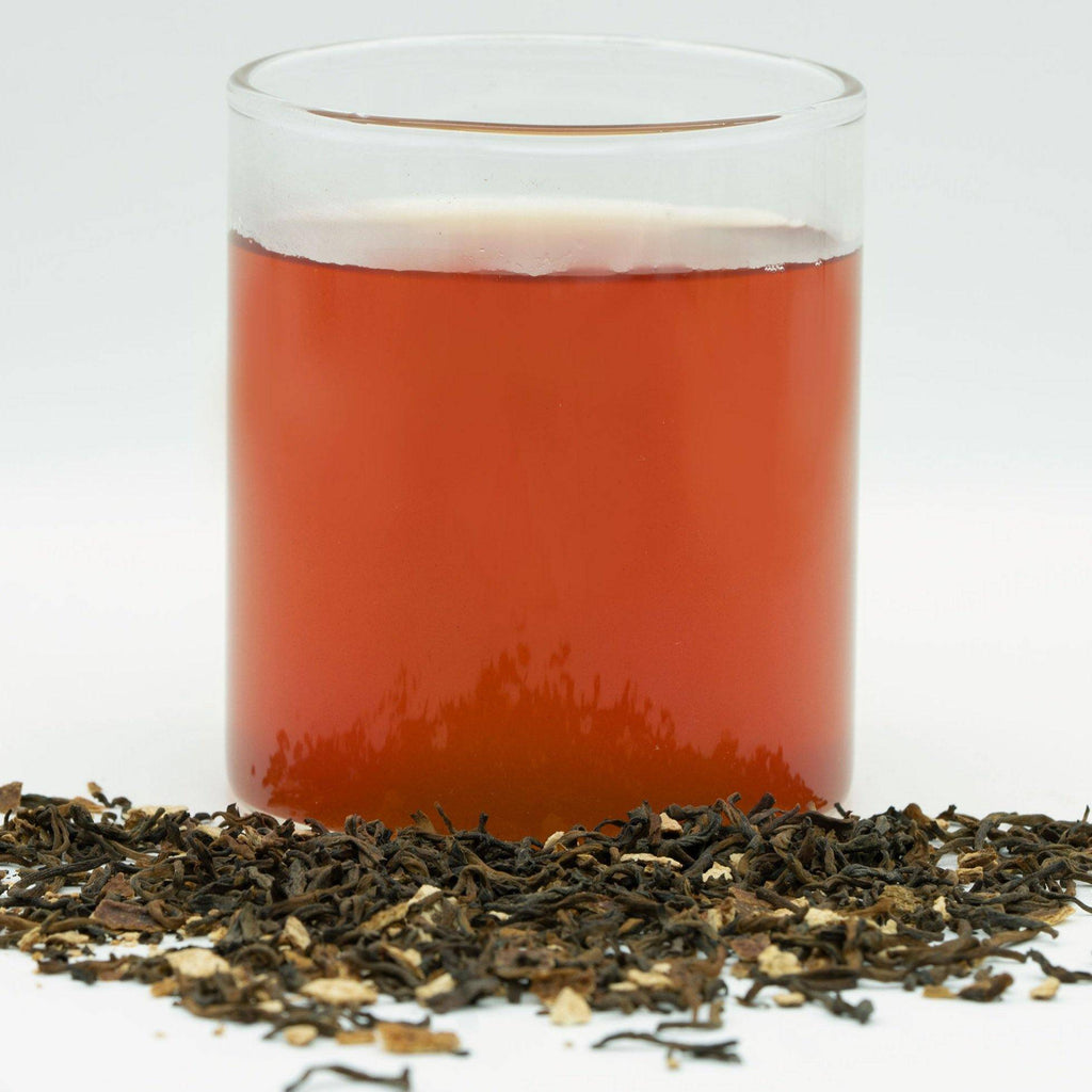 Citrus Ripe Puerh Tea - 20 Serves - TEAMOO