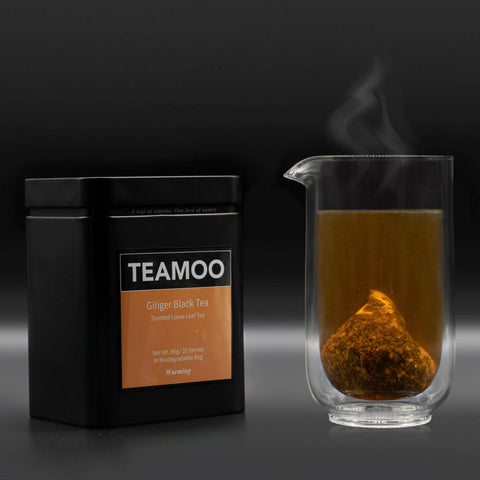 Ginger Black Tea - 20 Serves - TEAMOO