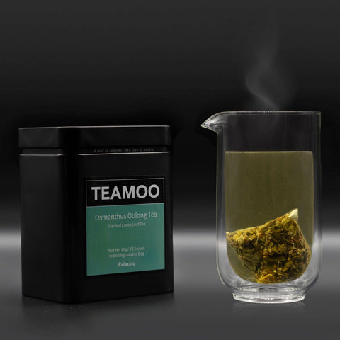Osmanthus Oolong Tea - 20 Serves - TEAMOO