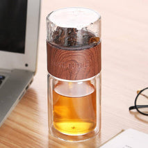 Smart Tea Flask - Double-Glazing Glass - TEAMOO