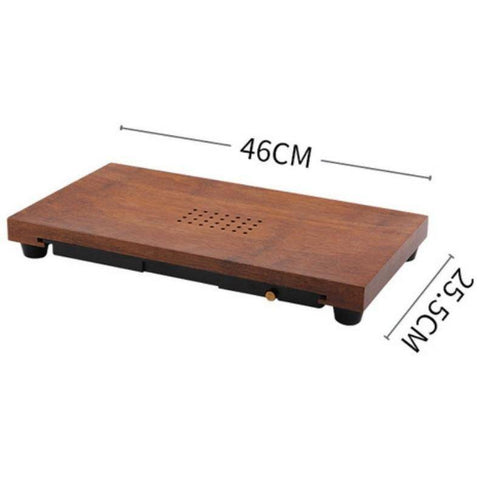 Traditional Wooden Tea Tray - TEAMOO